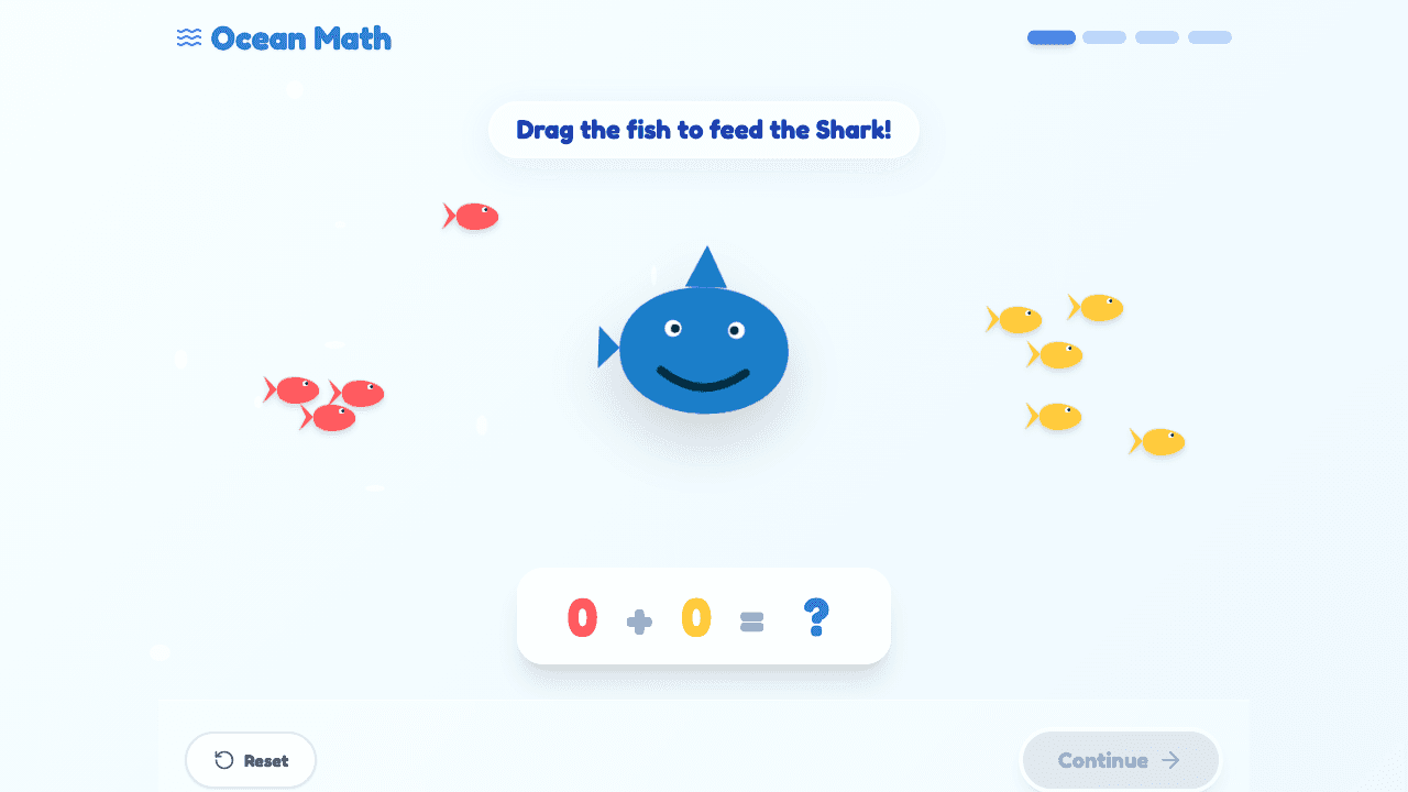 Addition Facts Within 10