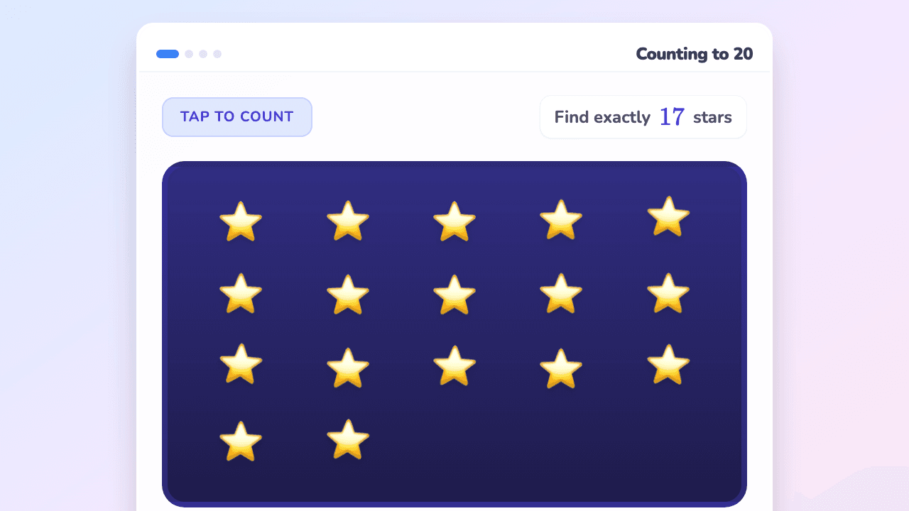 Counting to 20