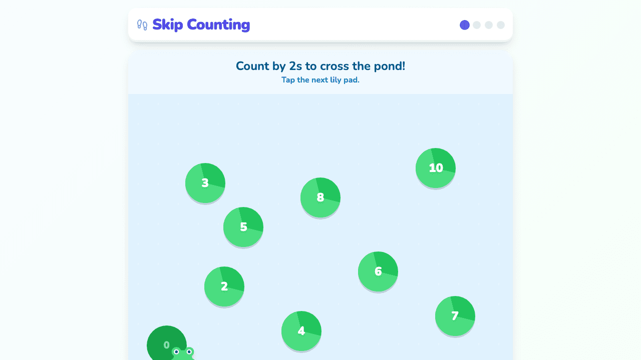 Skip Counting by 2s, 5s, and 10s