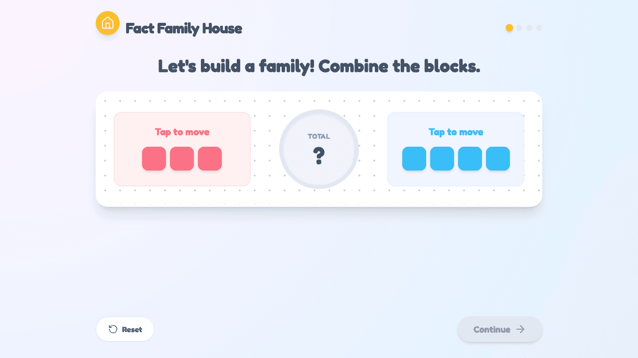 Fact Families