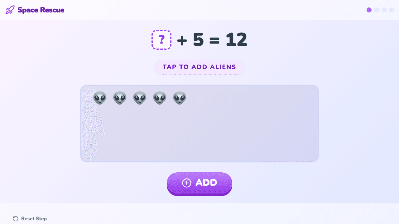 Missing Numbers in Equations