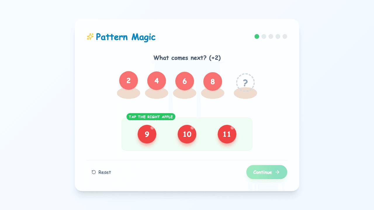 Growing Number Patterns
