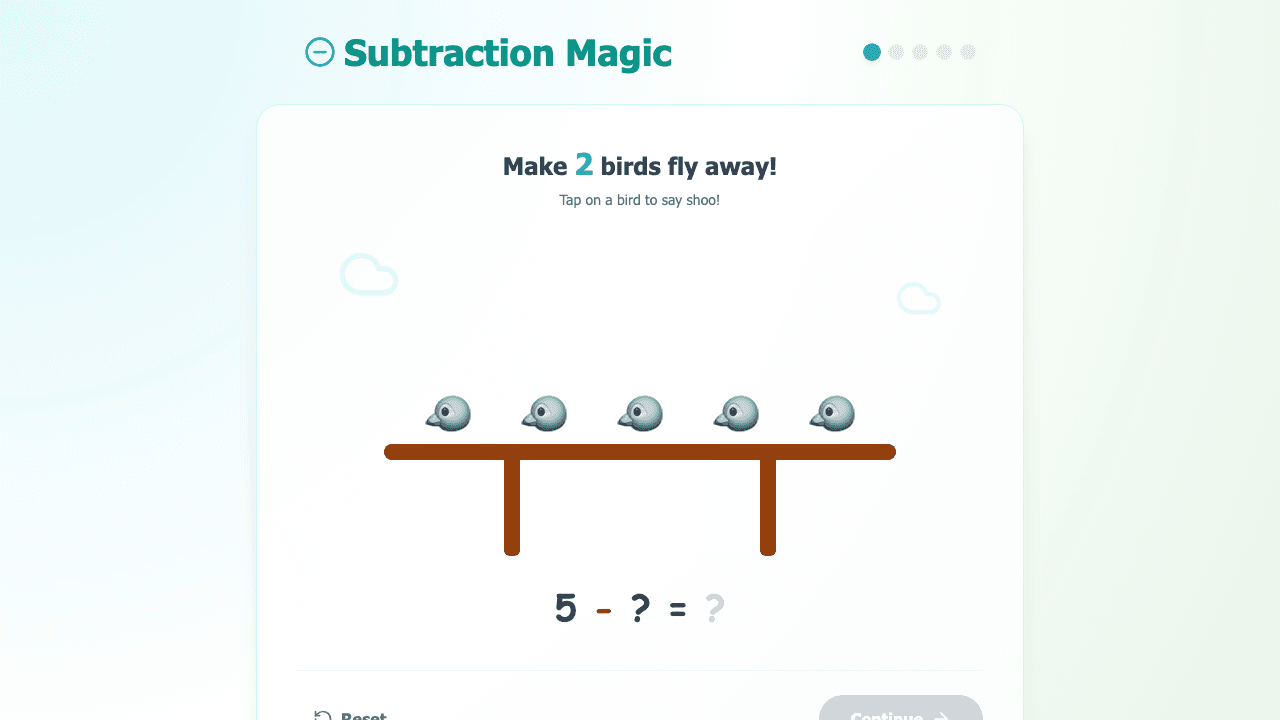 Understanding Subtraction