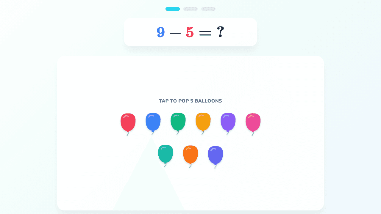 Subtraction Facts Within 10