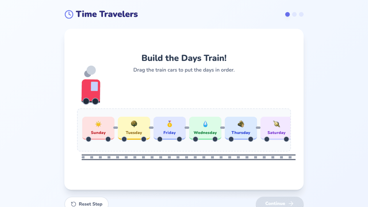 Days, Months, and Seasons