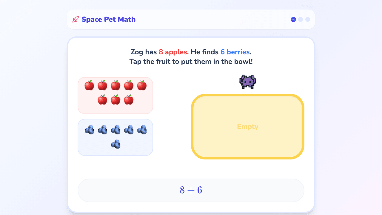 Word Problems Within 20