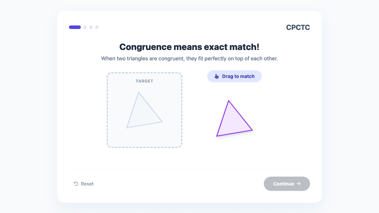 Corresponding Parts of Congruent Triangles