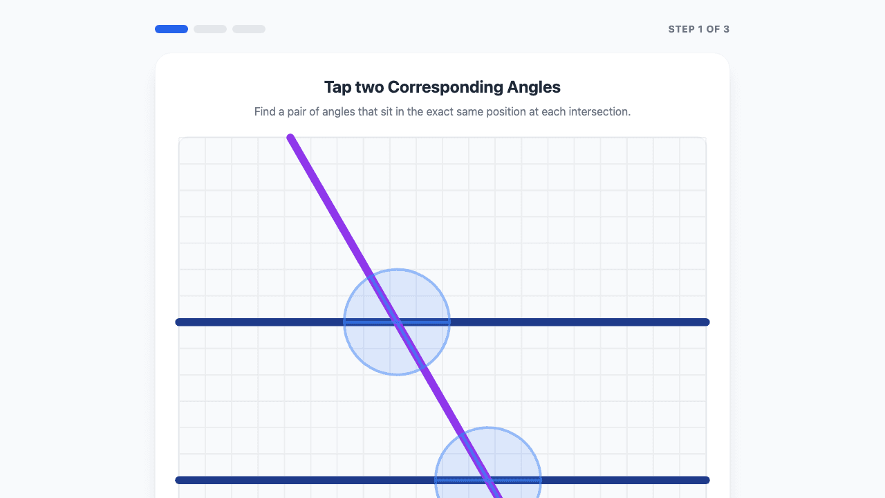Parallel Lines and Transversals