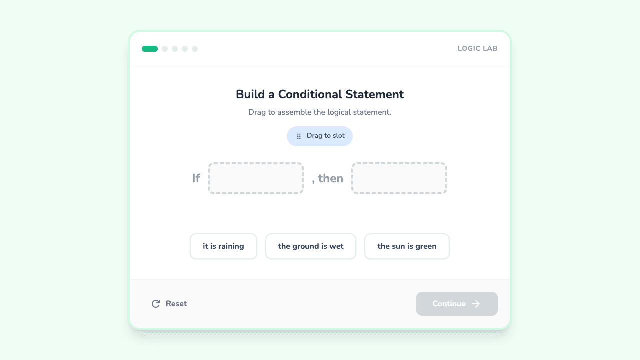 Conditional Statements and Logic