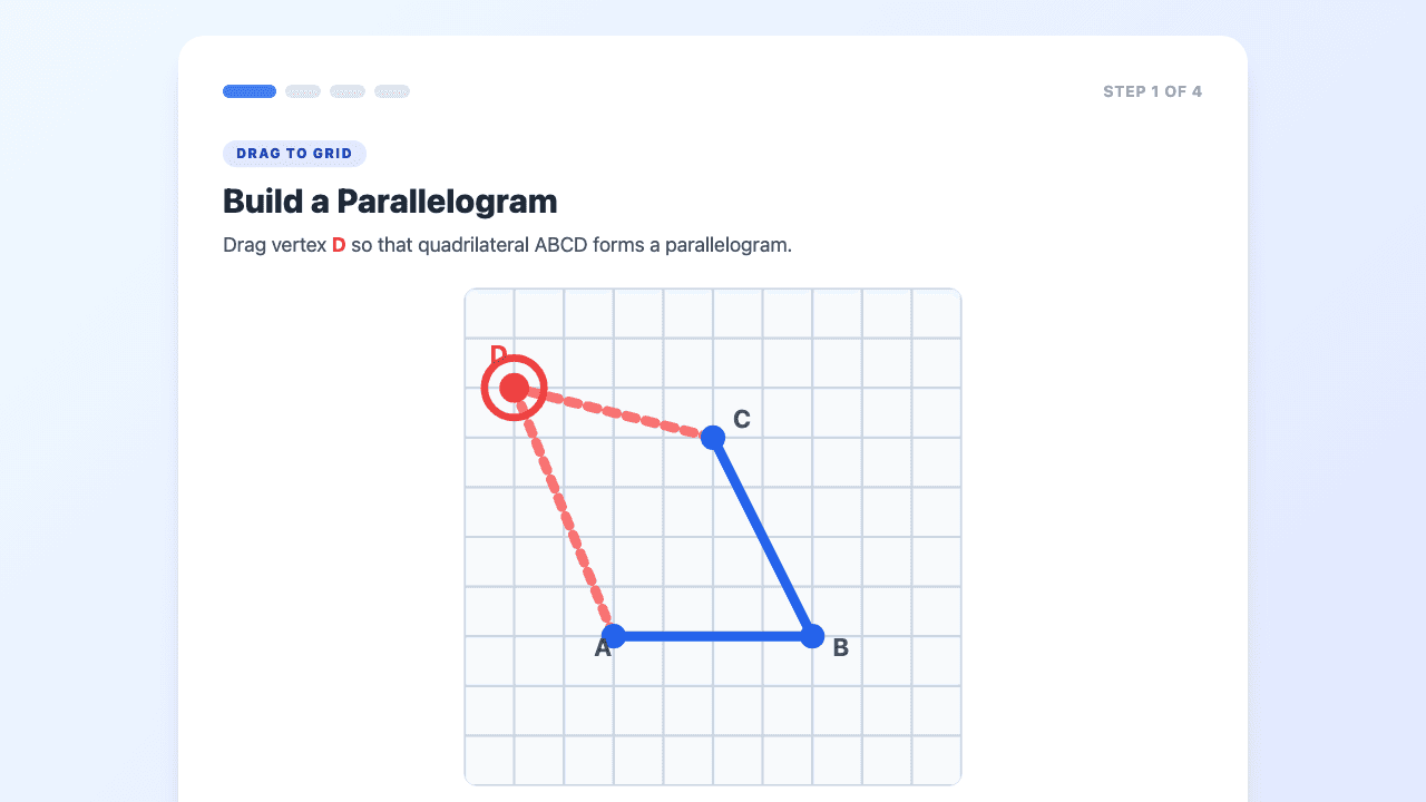 Proofs with Quadrilaterals