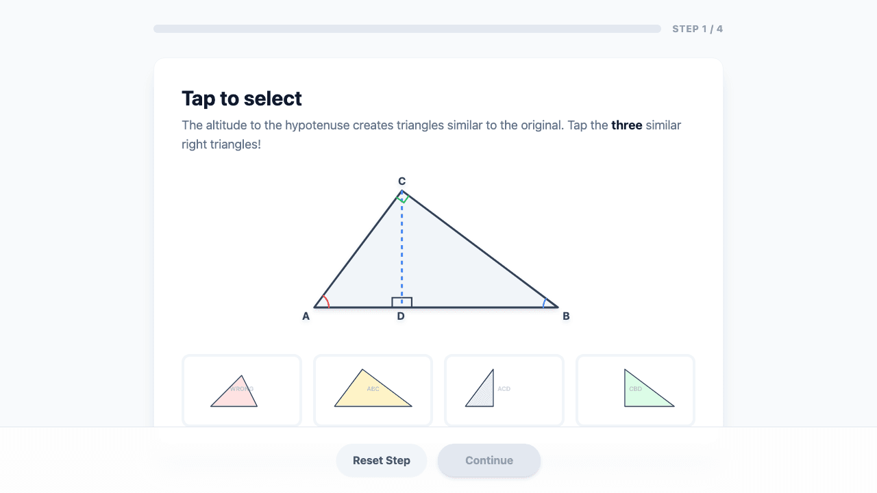 Proofs Using Similarity