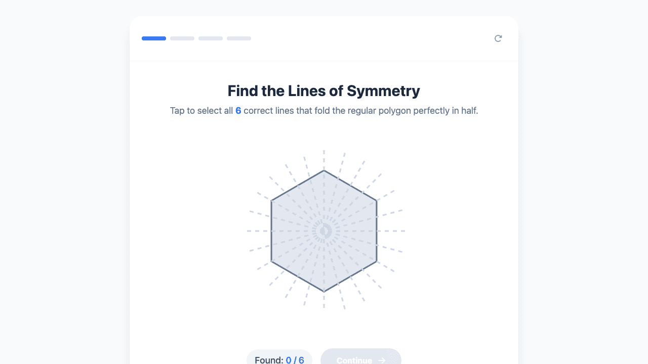 Line and Rotational Symmetry