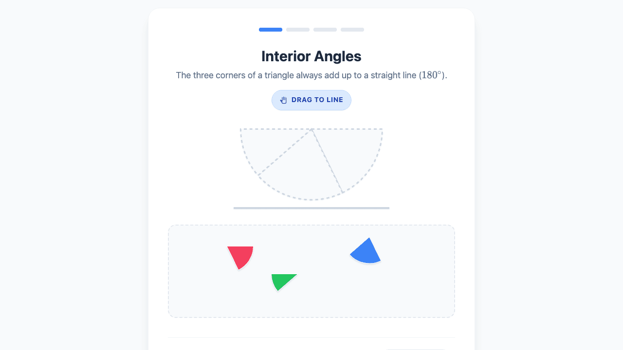 Triangle Angle Relationships