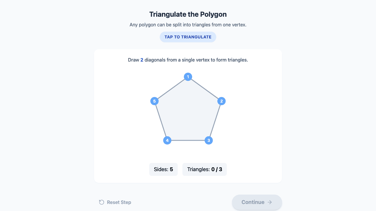 Polygon Angle Sums