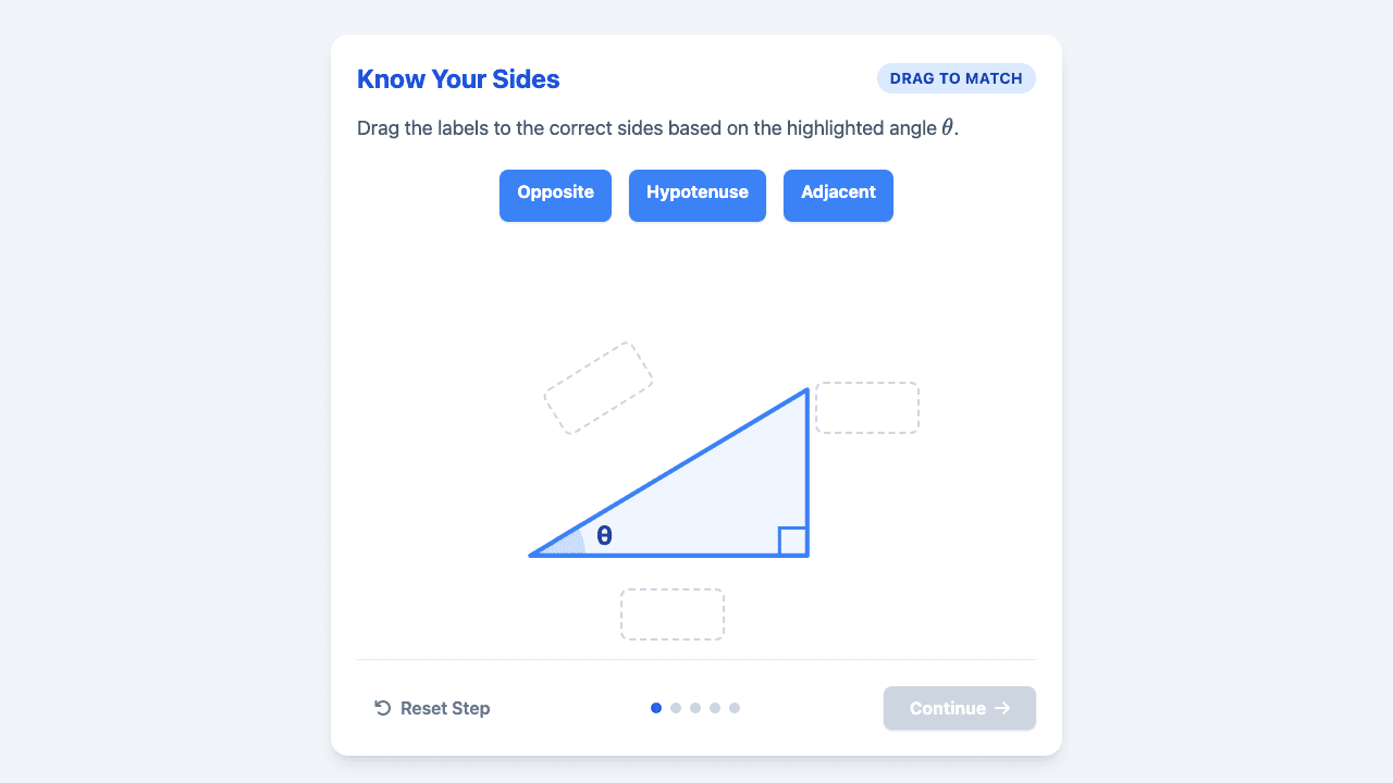 Solving Right Triangles