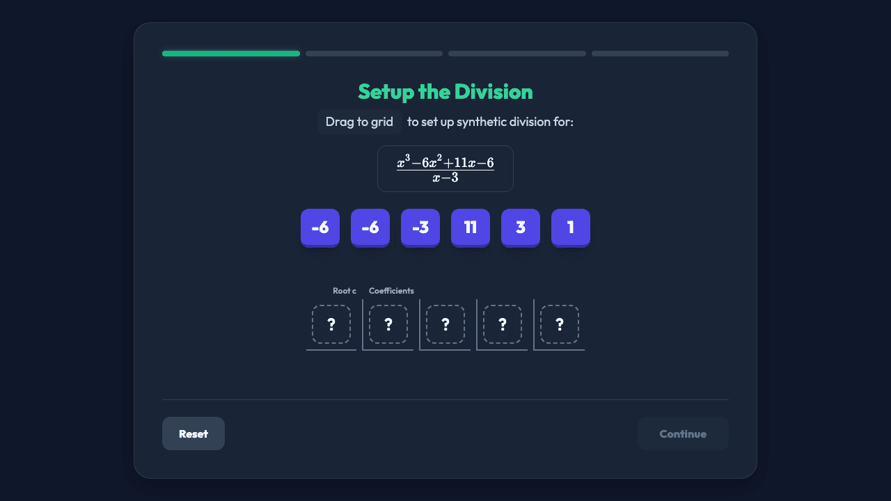 Higher-Degree Polynomial Operations