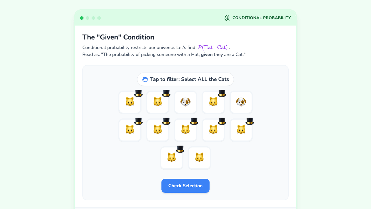 Conditional Probability