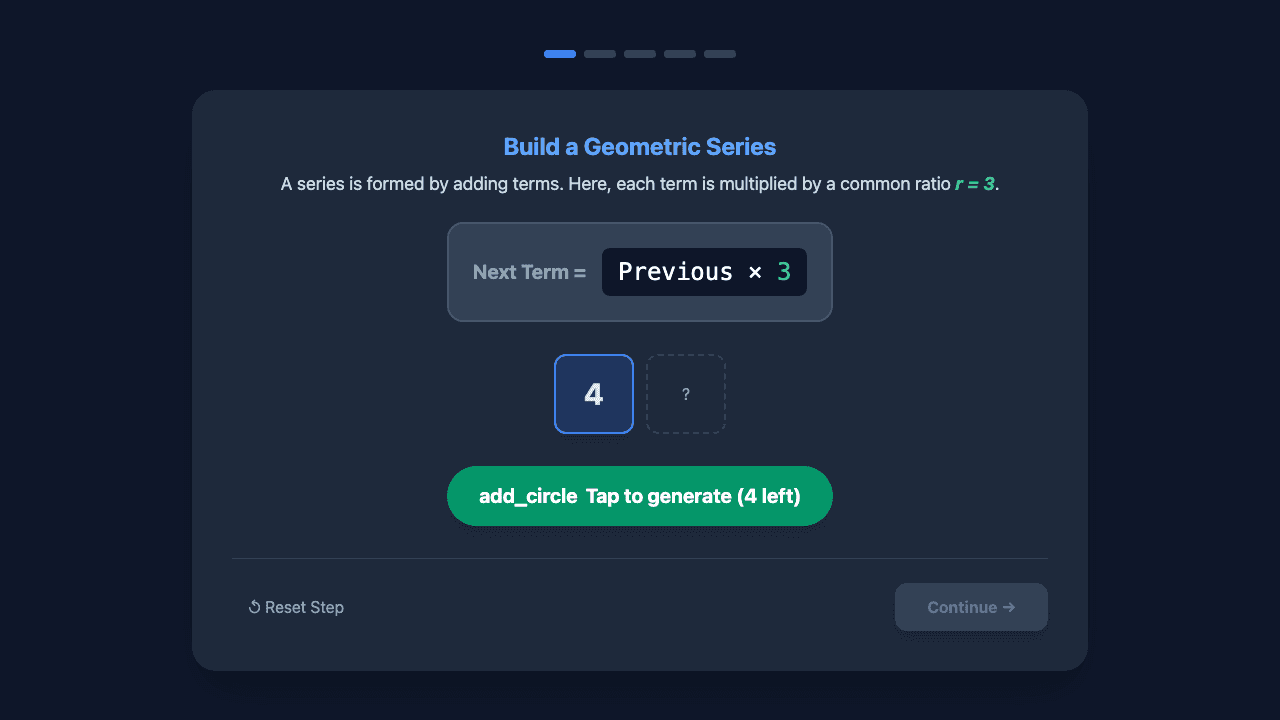 Geometric Series