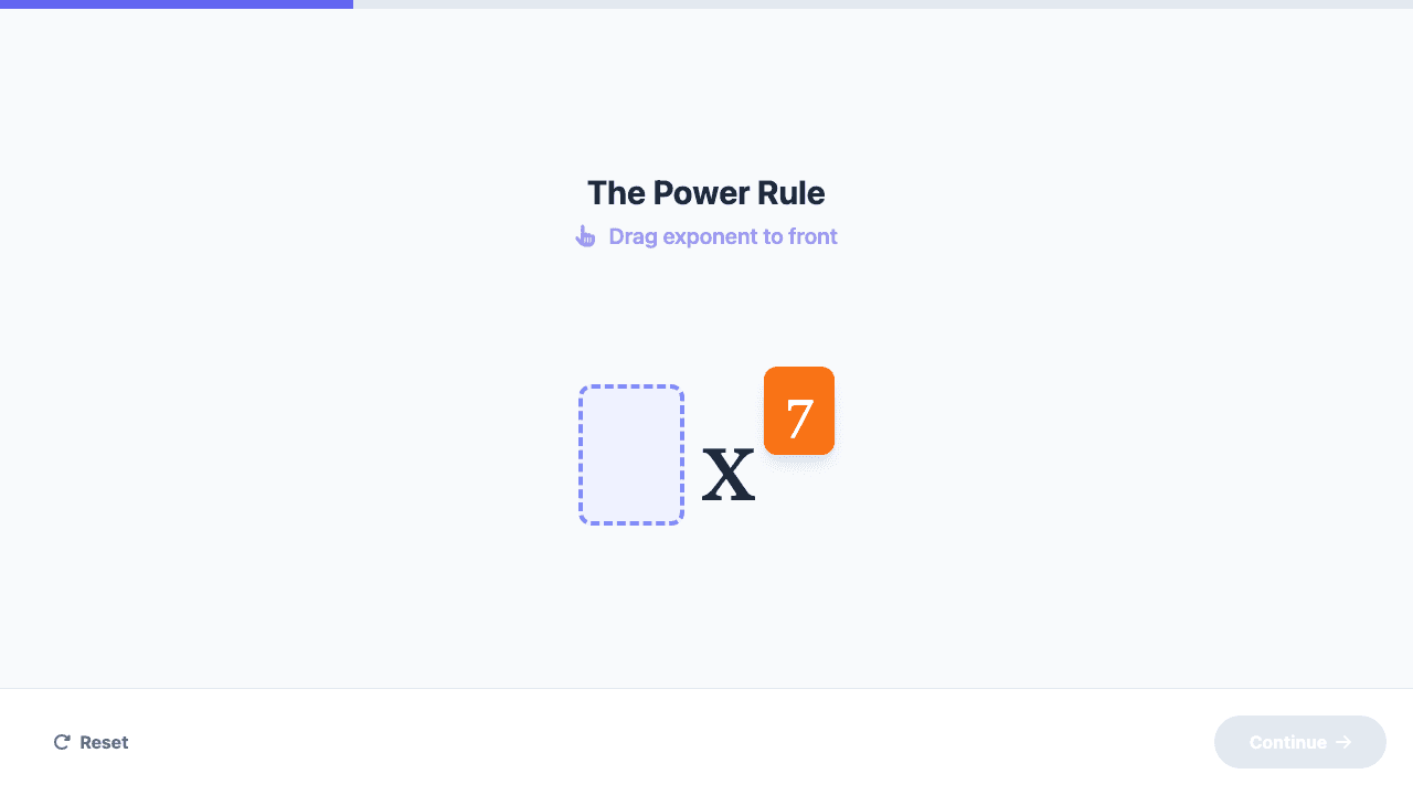 Basic Derivative Rules