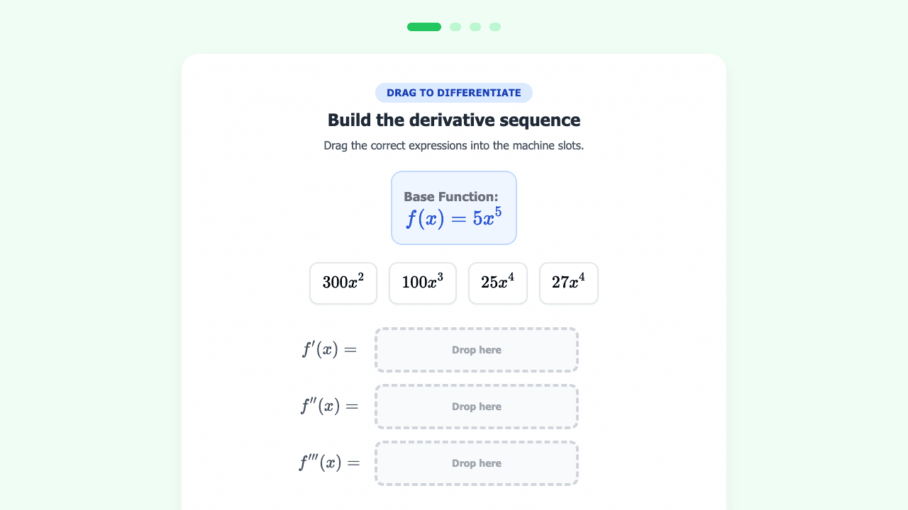 Higher-Order Derivatives