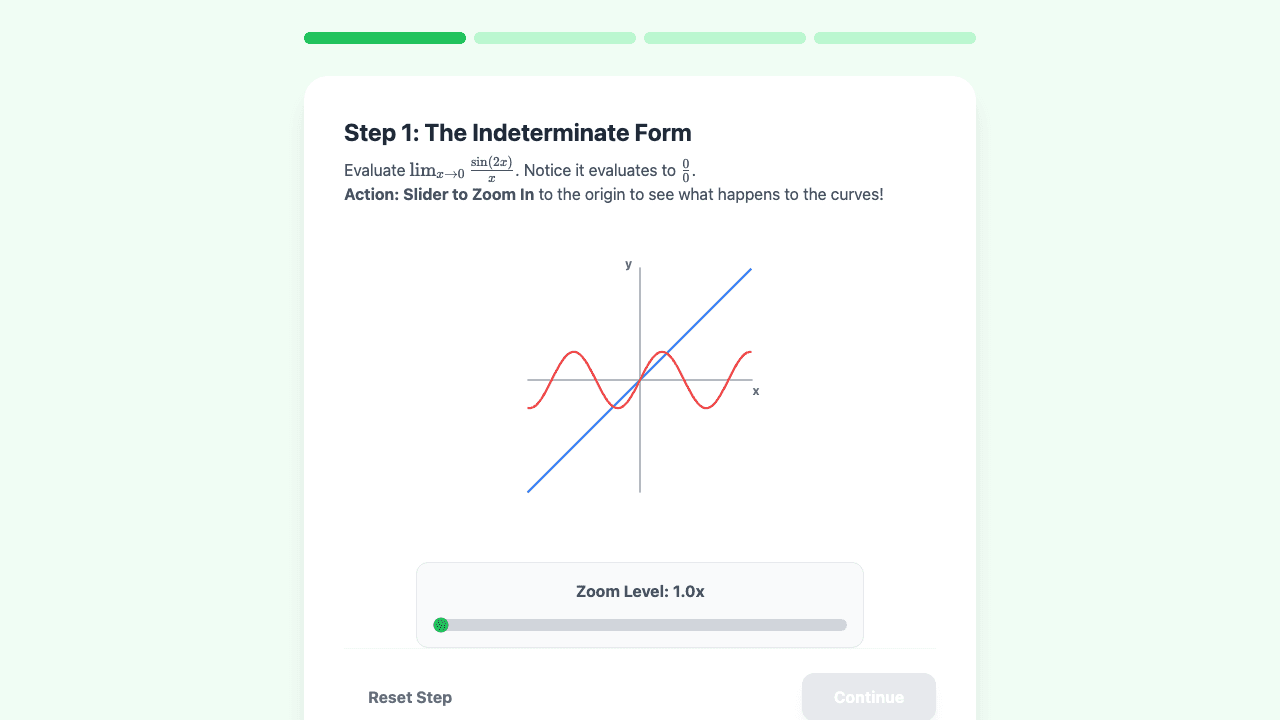L'Hopital's Rule & Linear Approximation