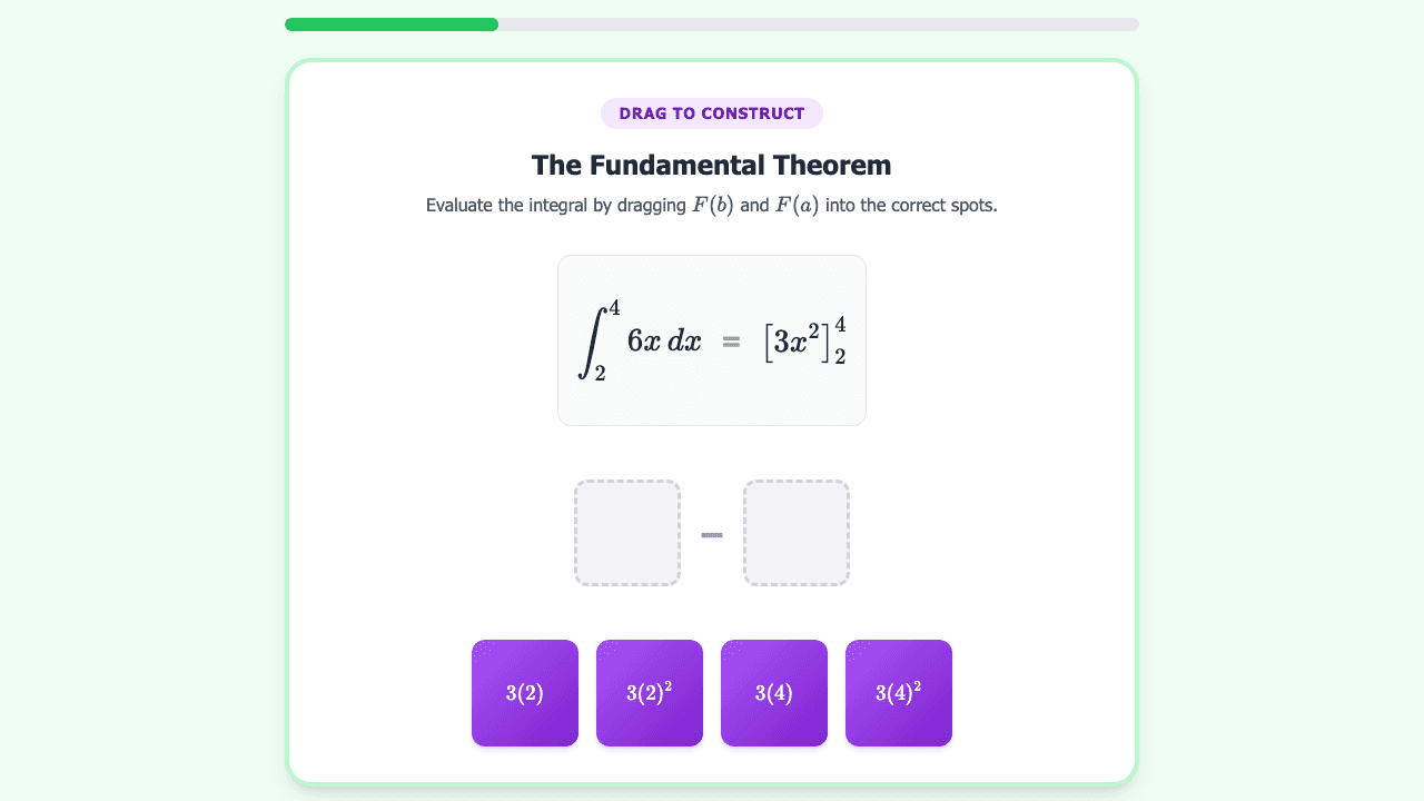 Evaluating Definite Integrals