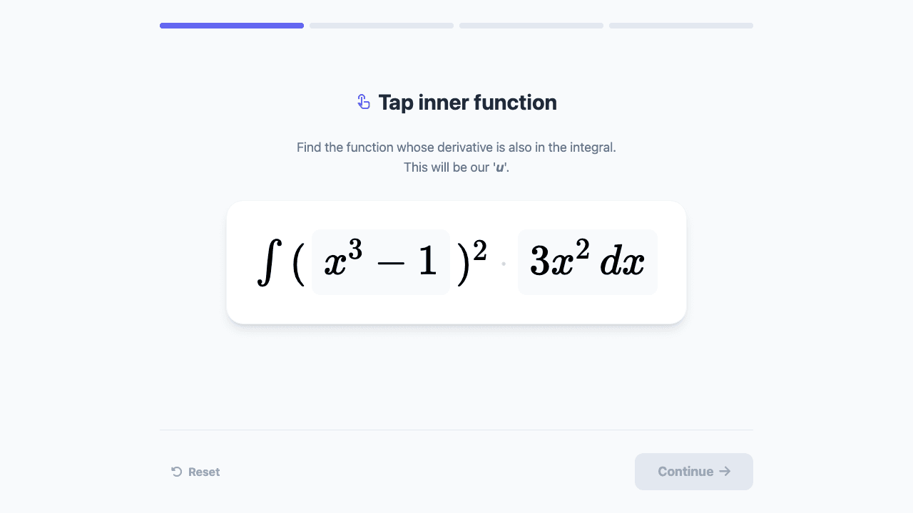 Integration by Substitution