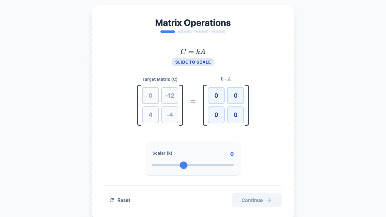 Matrix Operations