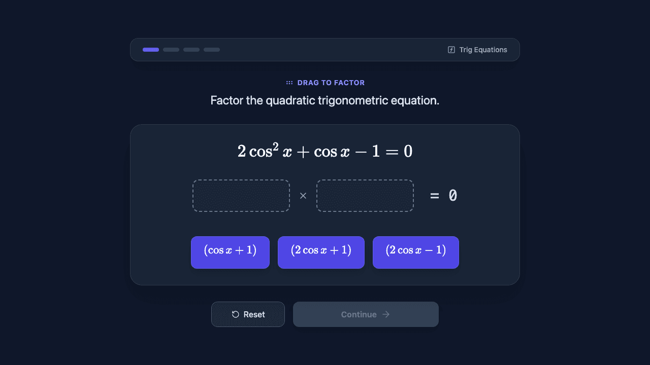 Solving Trigonometric Equations