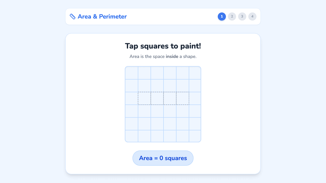 Introduction to Area and Perimeter