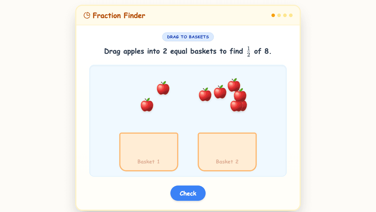 Fractions of a Group