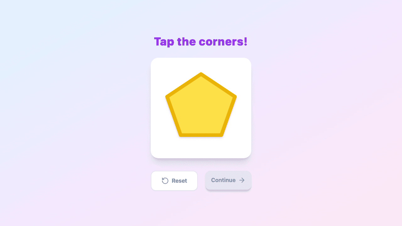 Attributes of 2D Shapes
