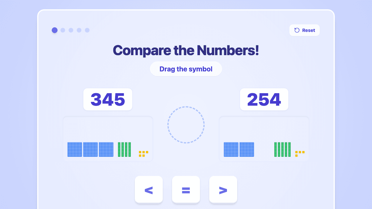 Comparing and Ordering 3-Digit Numbers