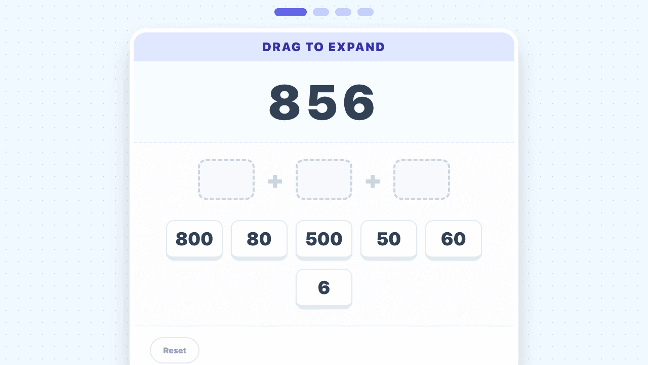 Standard, Expanded, and Word Form