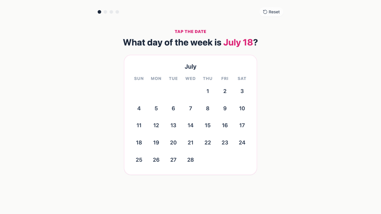 Using Calendars