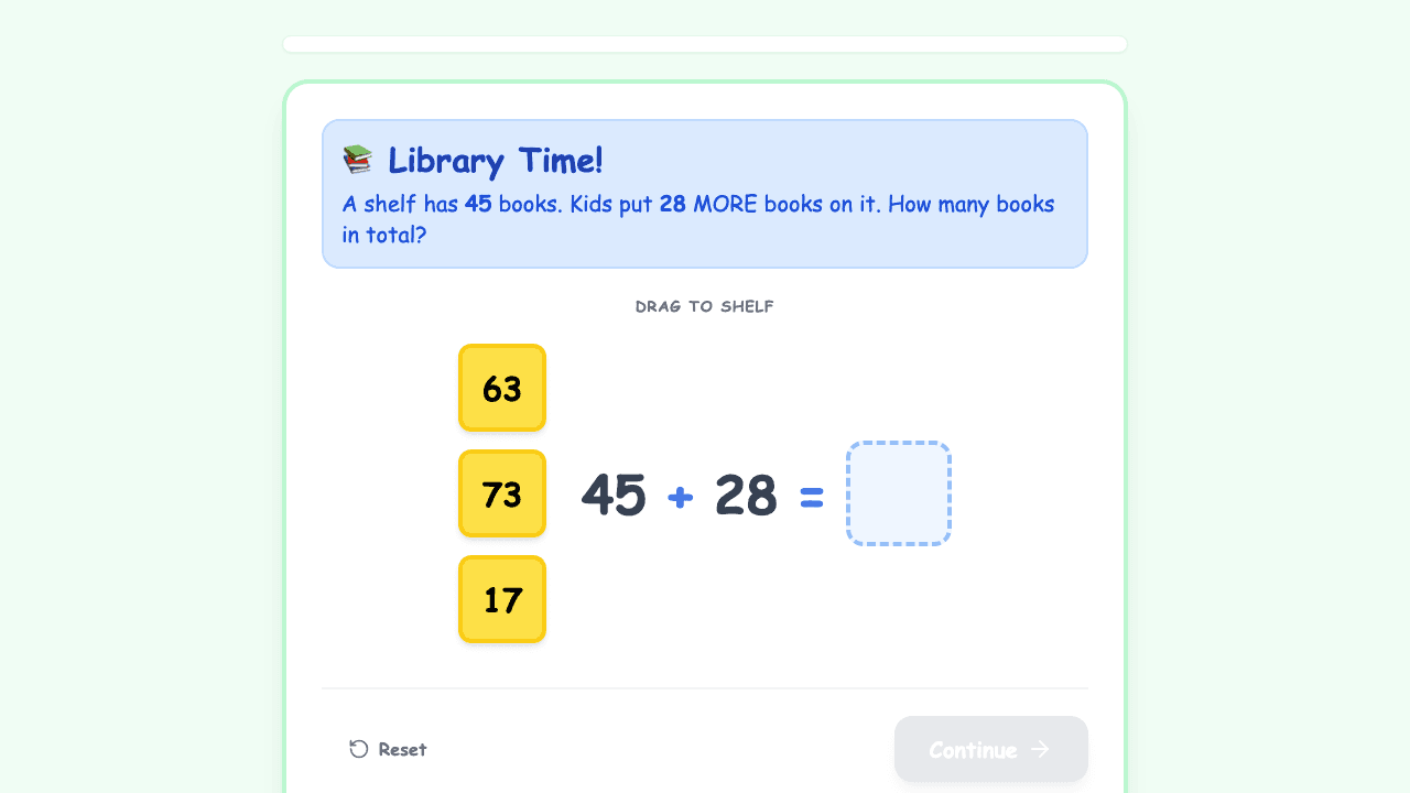 Two-Digit Addition and Subtraction Word Problems