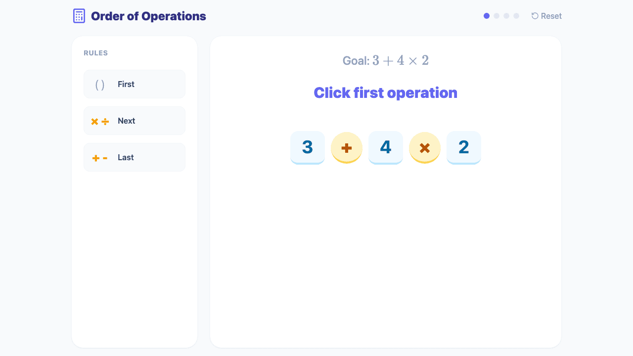 Two-Step Expressions