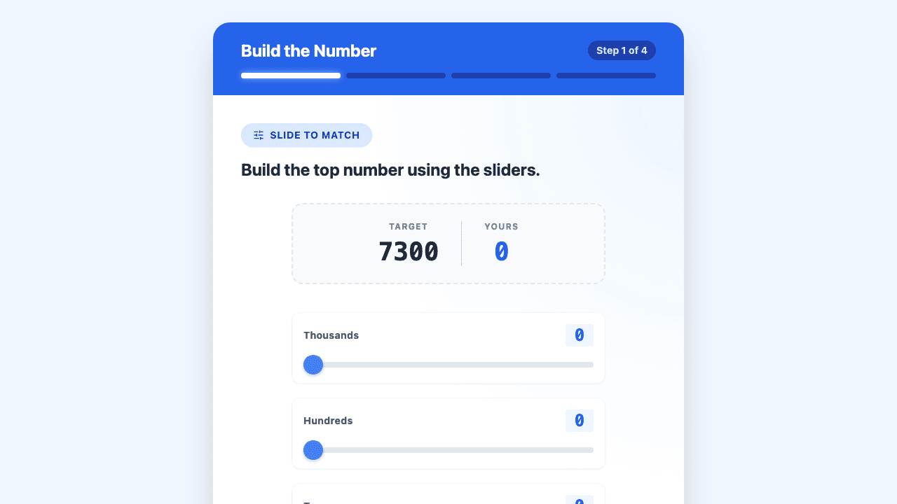 4- and 5-Digit Subtraction