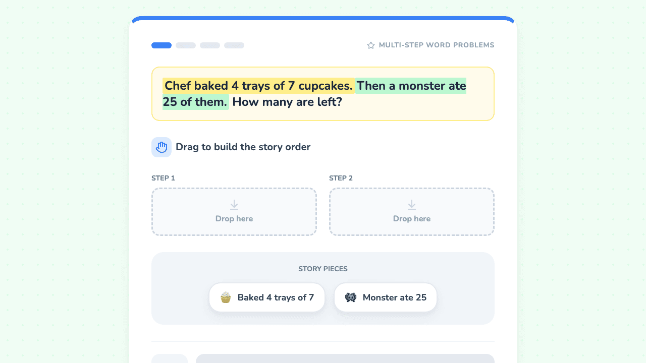 Multi-Step Word Problems