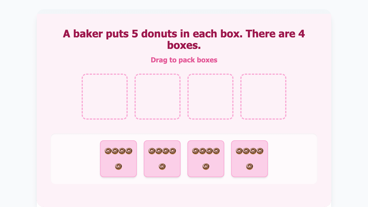 Multiplication and Division Word Problems