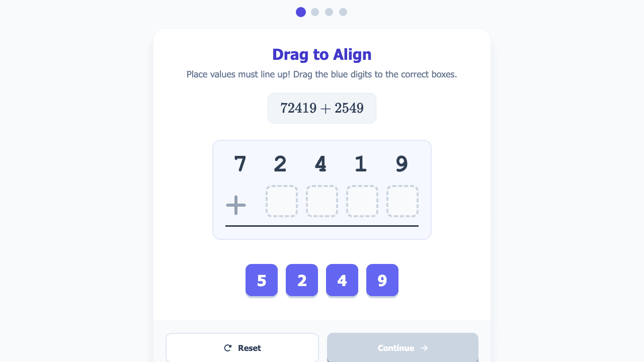 Adding and Subtracting Multi-Digit Numbers