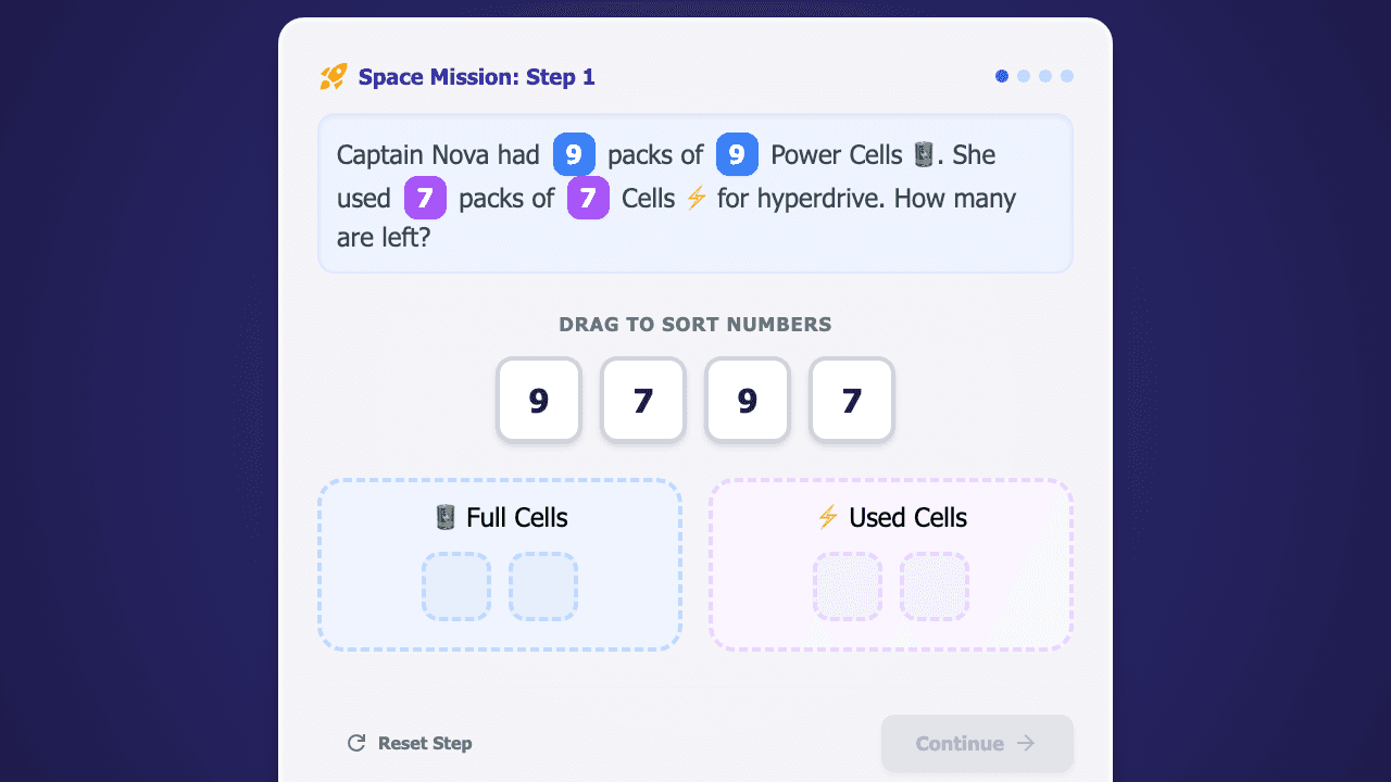 Multi-Step Word Problems