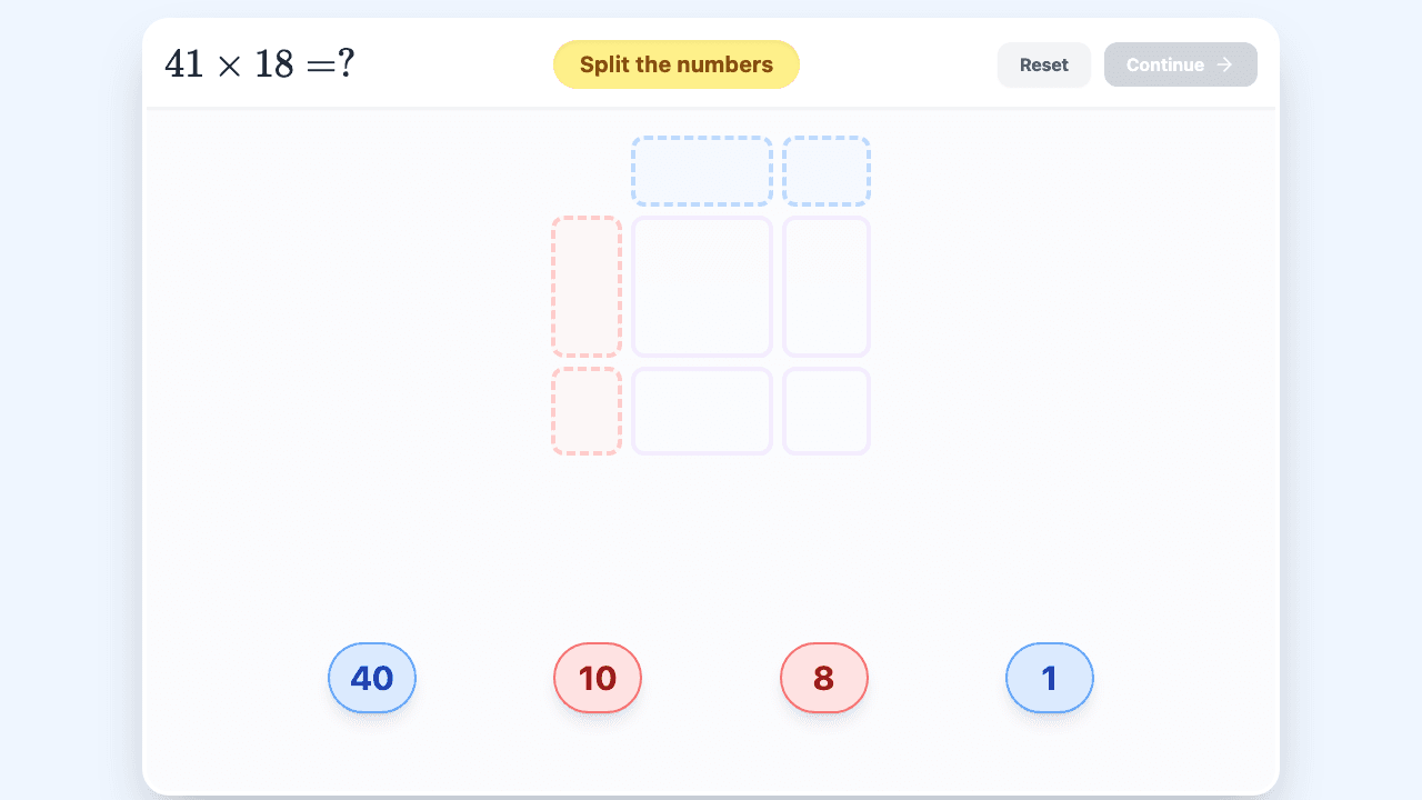 Multiplying Two-Digit by Two-Digit Numbers