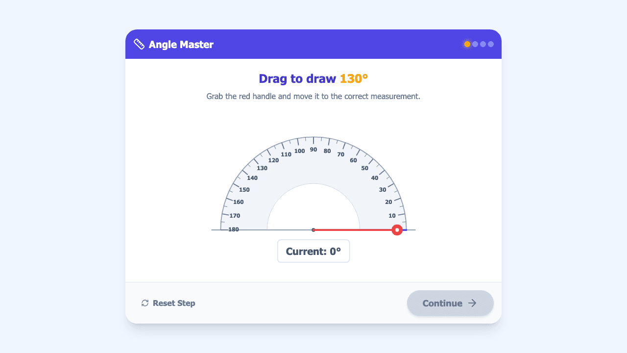 Measuring and Drawing Angles