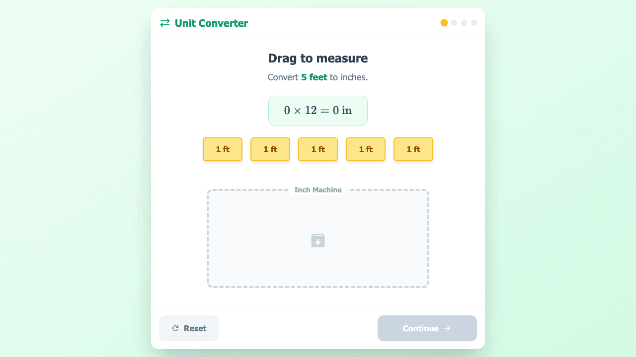 Converting Units of Measurement