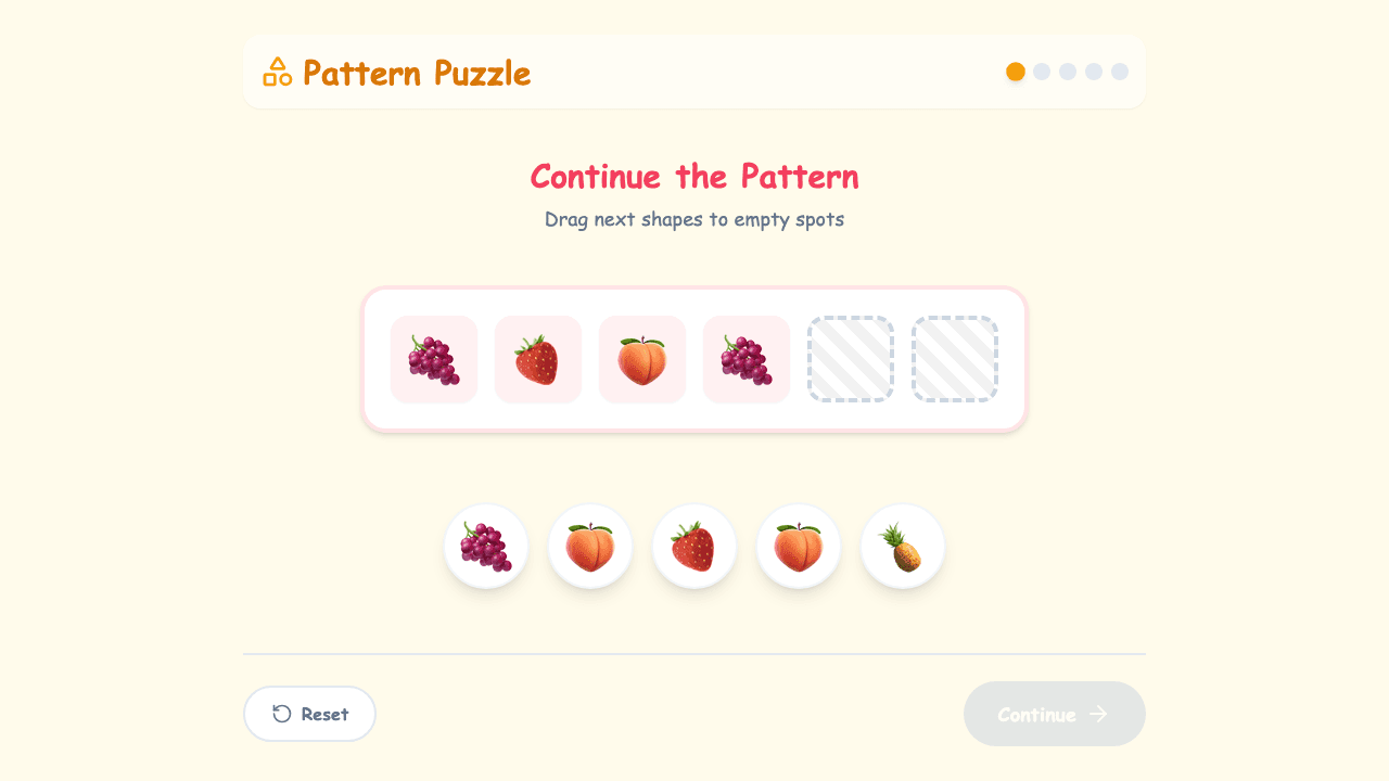 Number and Shape Patterns