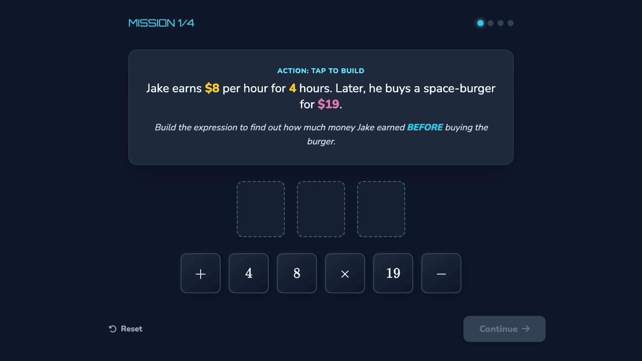 Multi-Step Word Problems