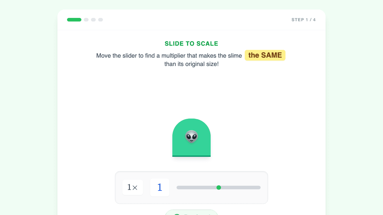 Multiplication as Scaling