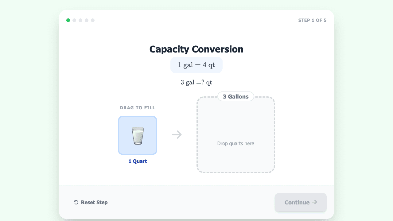 Converting Customary Units