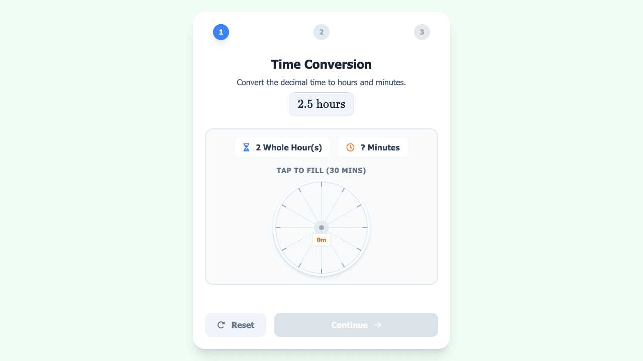 Time and Money Calculations